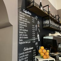 Coffee menu  at Cuore Fresco in Catania