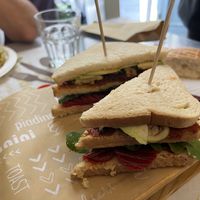 Mumbo toast  at Cuore Fresco in Catania