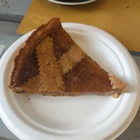 Lemon and ginger pie at Cuore Fresco in Catania