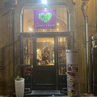 Quiet side street   at Cuore Fresco in Catania