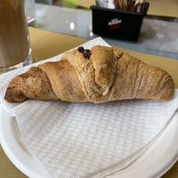 Croissant vegan  at Cuore Fresco in Catania