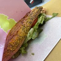 Panini Cipola  at Cuore Fresco in Catania