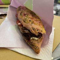 Panini MELANZANA  at Cuore Fresco in Catania