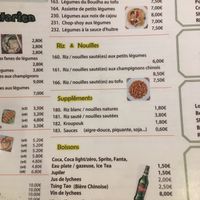 La suite at Guang Dong in Brussels