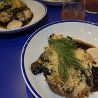 Grilled cauliflower    at Monka in Torun