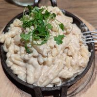 Vegan Mac and Cheese at The Rustik Fork in Riverside