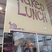 Housed inside Moms Organics in Hampden at Naked Lunch in Baltimore