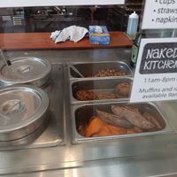 Fresh ingredients at Naked Lunch in Baltimore