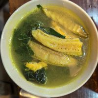 Banana soup at Hà Thành in Hanoi
