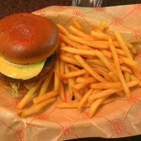 Soooo yummy!! at Lily's Burger - Nytorget in Stockholm