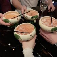 Mai Tai  at Typhoon Asian Bistro in Boston