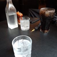And a large coke is definitely a large coke at Froggy's Café in Odense