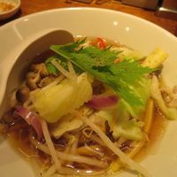 Vegan ramen at Ippudo 一風堂 - Nishiki in Kyoto