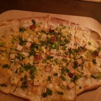 Räuchertofu at Le Feu in Muenster