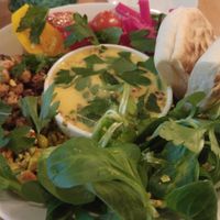 Bowl at Rabarbar in Warsaw