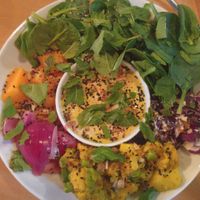 Bowl at Rabarbar in Warsaw