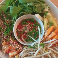 Bowl at Rabarbar in Warsaw