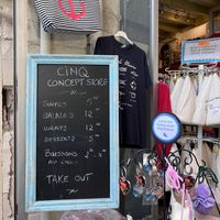   at Cinq Concept Store in Cannes