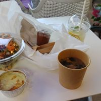 Best lunch in town at Cinq Concept Store in Cannes