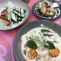 Food at «5+2» in Moscow