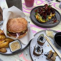 Food at «5+2» in Moscow