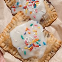 vegan poptarts  #Veganuary at Monte's Fine Foods in Portland