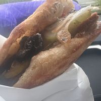 Vegan Italian sandwich   at Monte's Fine Foods in Portland