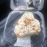 Olive oil cake   at Monte's Fine Foods in Portland