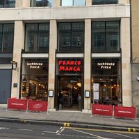 Exterior  at Franco Manca in Edinburgh