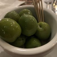 Olives   at Franco Manca in Edinburgh