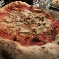 VG fungi   at Franco Manca in Edinburgh