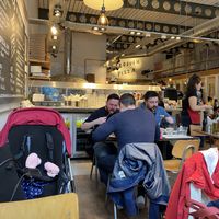 Big at Franco Manca in Edinburgh