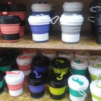 Tazas plegables at Lu'um in Mexico City