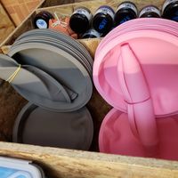 Platos plegables at Lu'um in Mexico City