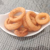 Onion Rings at The Sail Inn in Lymington