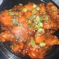 Gobi Manchurian. Delectableee!🤤  at Palette Indian Kitchen in Spring