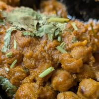 Chana Masala at Palette Indian Kitchen in Spring
