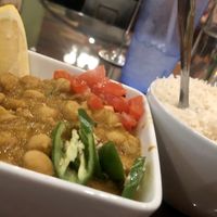 Channa Masala  at Palette Indian Kitchen in Spring