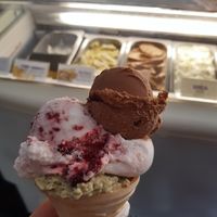 More ice cream at Napfényes Restaurant & Confectionery in Budapest