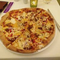 Pizza! at Napfényes Restaurant & Confectionery in Budapest