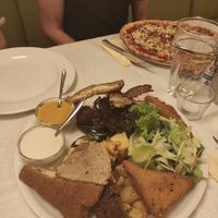 Platter for 2 at Napfényes Restaurant & Confectionery in Budapest