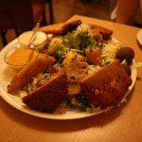 Mix plate for 2! at Napfényes Restaurant & Confectionery in Budapest