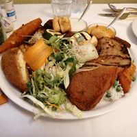 Napfenyes Platter for two at Napfényes Restaurant & Confectionery in Budapest