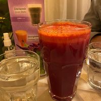 Vitamin juice 🥤 at Napfényes Restaurant & Confectionery in Budapest