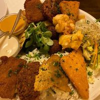 Napfenyes Lavish platter for 2 🍛🥗 at Napfényes Restaurant & Confectionery in Budapest