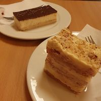 really nice sweets at Napfényes Restaurant & Confectionery in Budapest