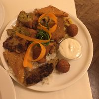 platter for 2 at Napfényes Restaurant & Confectionery in Budapest