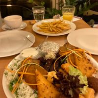 Sharing platter for 2 at Napfényes Restaurant & Confectionery in Budapest