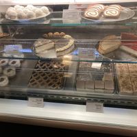 Cakes at Napfényes Restaurant & Confectionery in Budapest