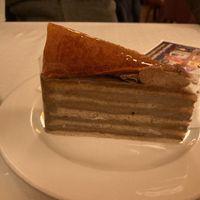 Dobos cake  at Napfényes Restaurant & Confectionery in Budapest